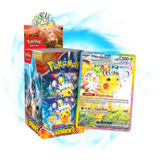 Pokemon Surging Sparks Half Booster Box