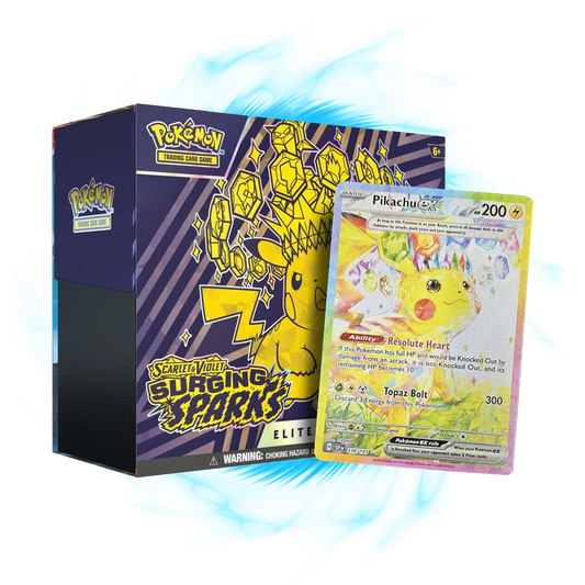 Pokemon Surging Sparks Elite Trainer Box