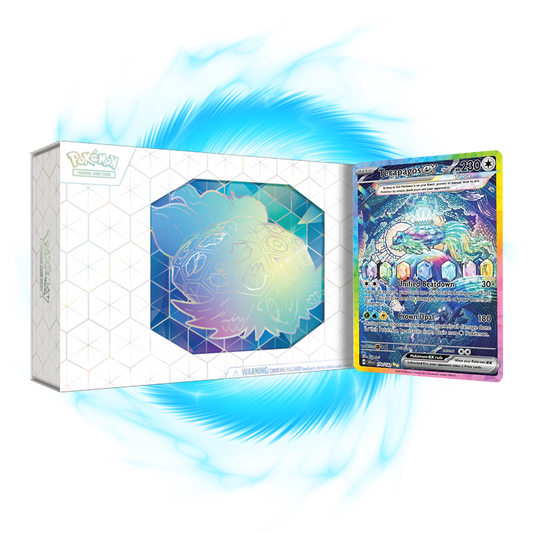 Pokemon Terapagos Scarlet & Violet Ultra Premium Collection Box