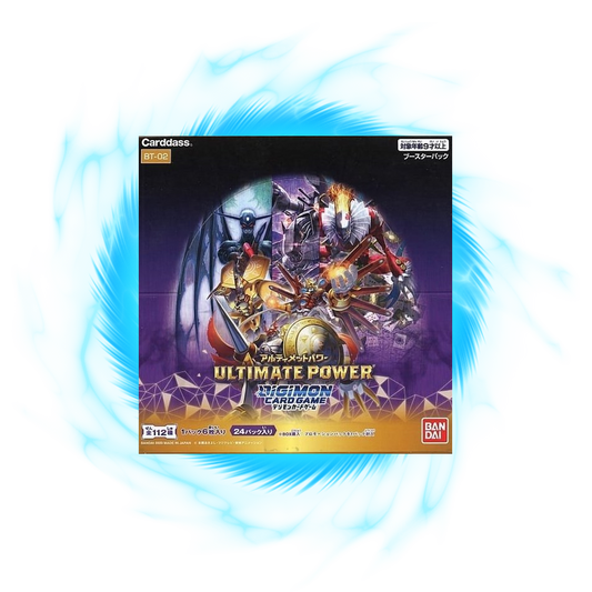Digimon Ultimate Power BT02 Japanese Booster Box