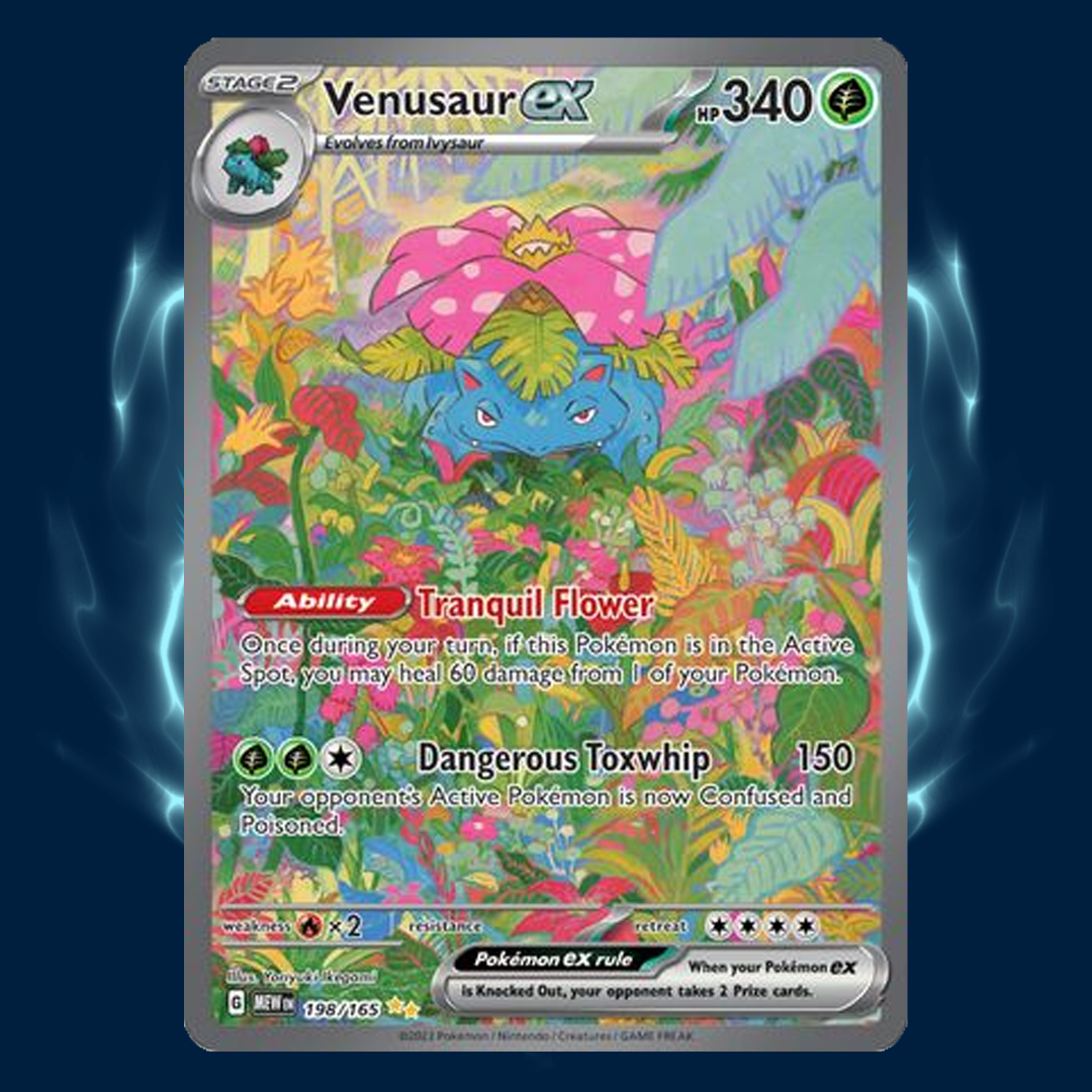 Pokemon 151 Venusaur SIR 198/165