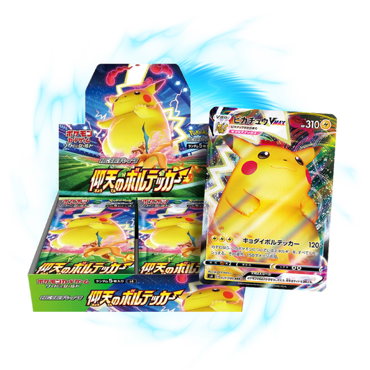 Pokemon Astonishing Volt Tackle s4 Japanese Booster Box