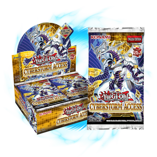 Yu-Gi-Oh! Cyber Storm Access Booster Box