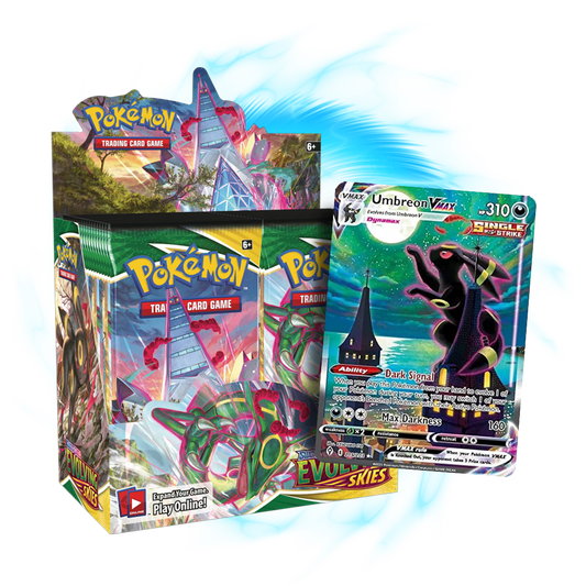 Pokemon Evolving Skies Booster Box