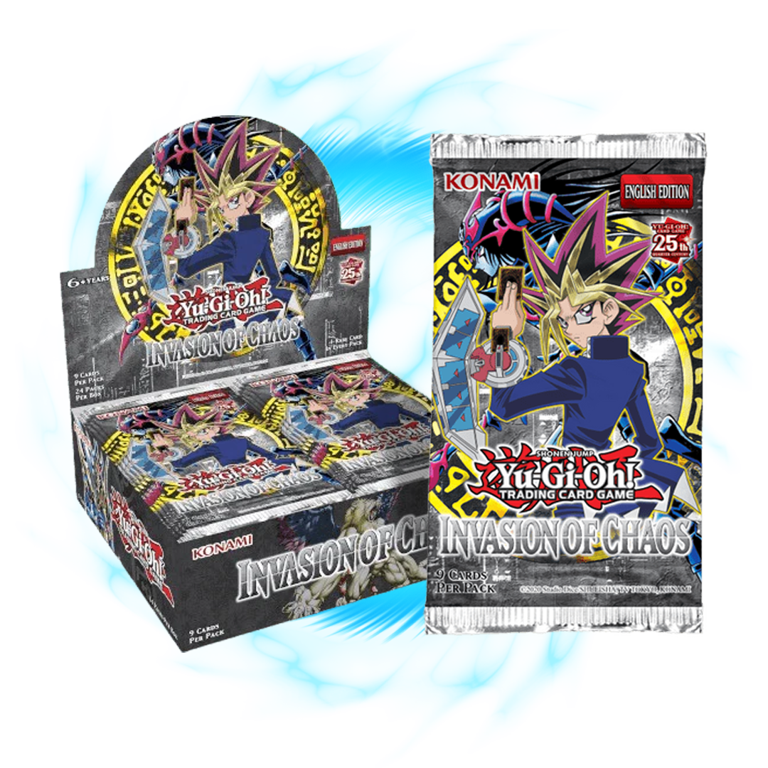 Yu-Gi-Oh! Invasion of Chaos 25th Anniversary Booster Box