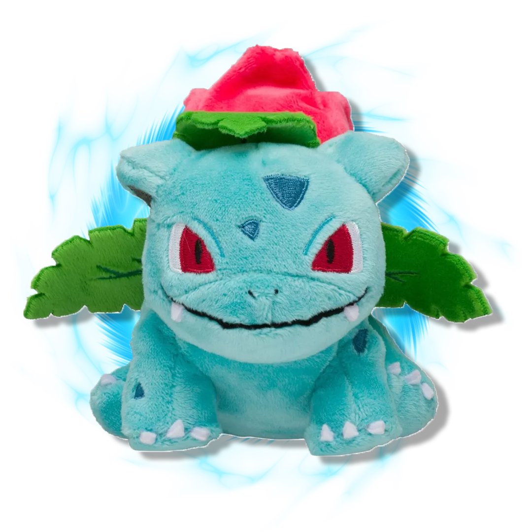 Pokemon Center Japanese Ivysaur Fit Plushie