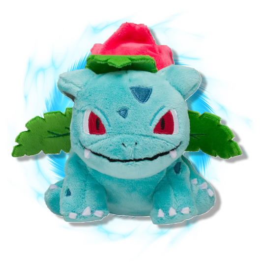 Pokemon Center Japanese Ivysaur Fit Plushie