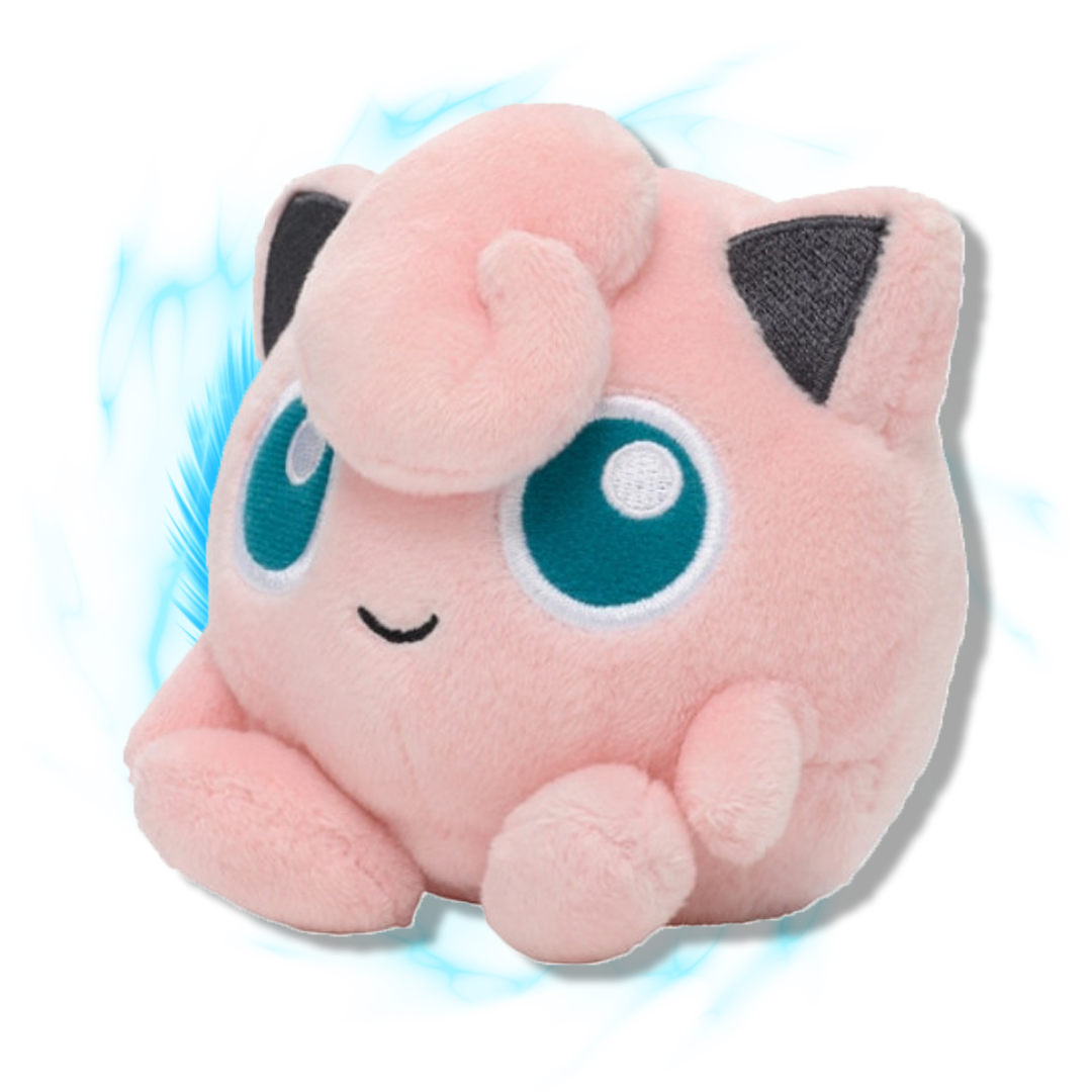 Pokemon Center Japanese Jigglypuff Fit Plushie