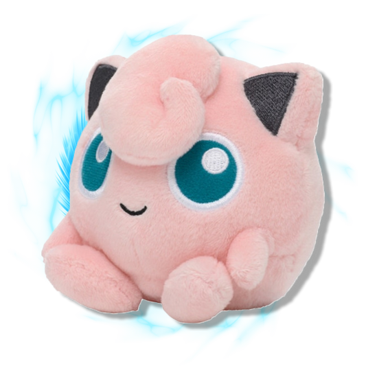 Pokemon Center Japanese Jigglypuff Fit Plushie