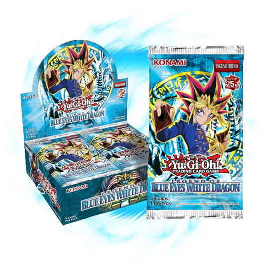 Yu-Gi-Oh! Lengend of Blue Eyes 25th Anniversary Booster Box