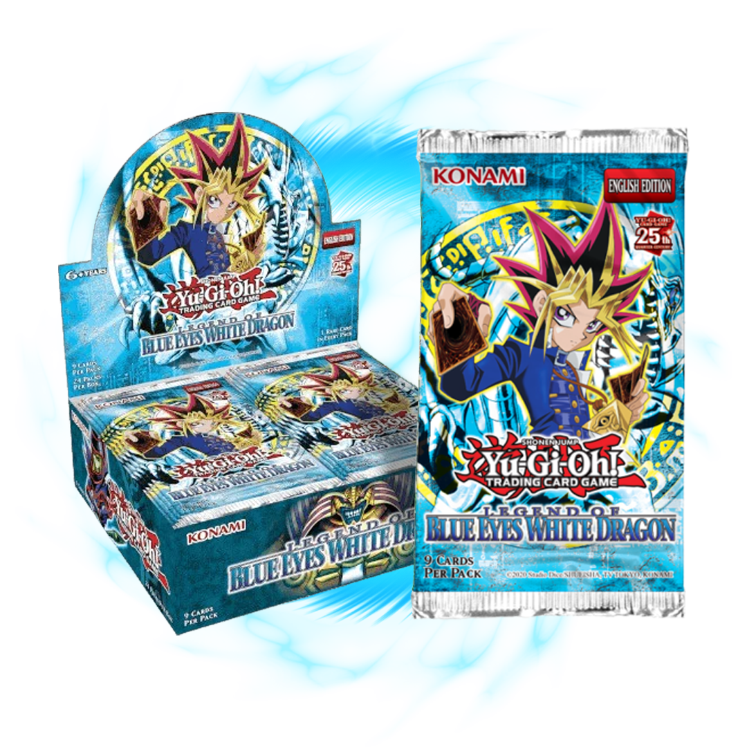Yu-Gi-Oh! Lengend of Blue Eyes 25th Anniversary Booster Box