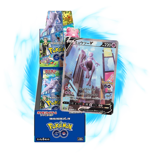 Pokemon Go s10b Japanese Booster Box