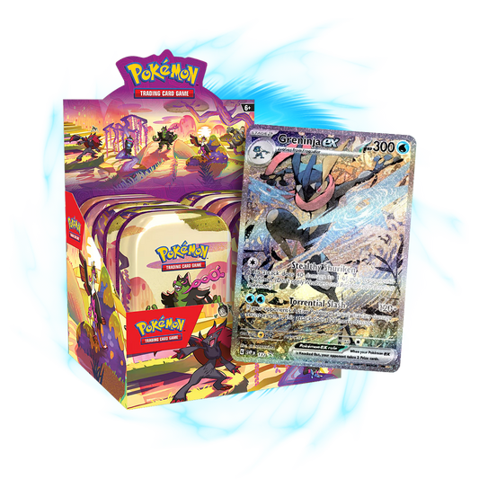 Pokemon Shrouded Fable Mini Tins