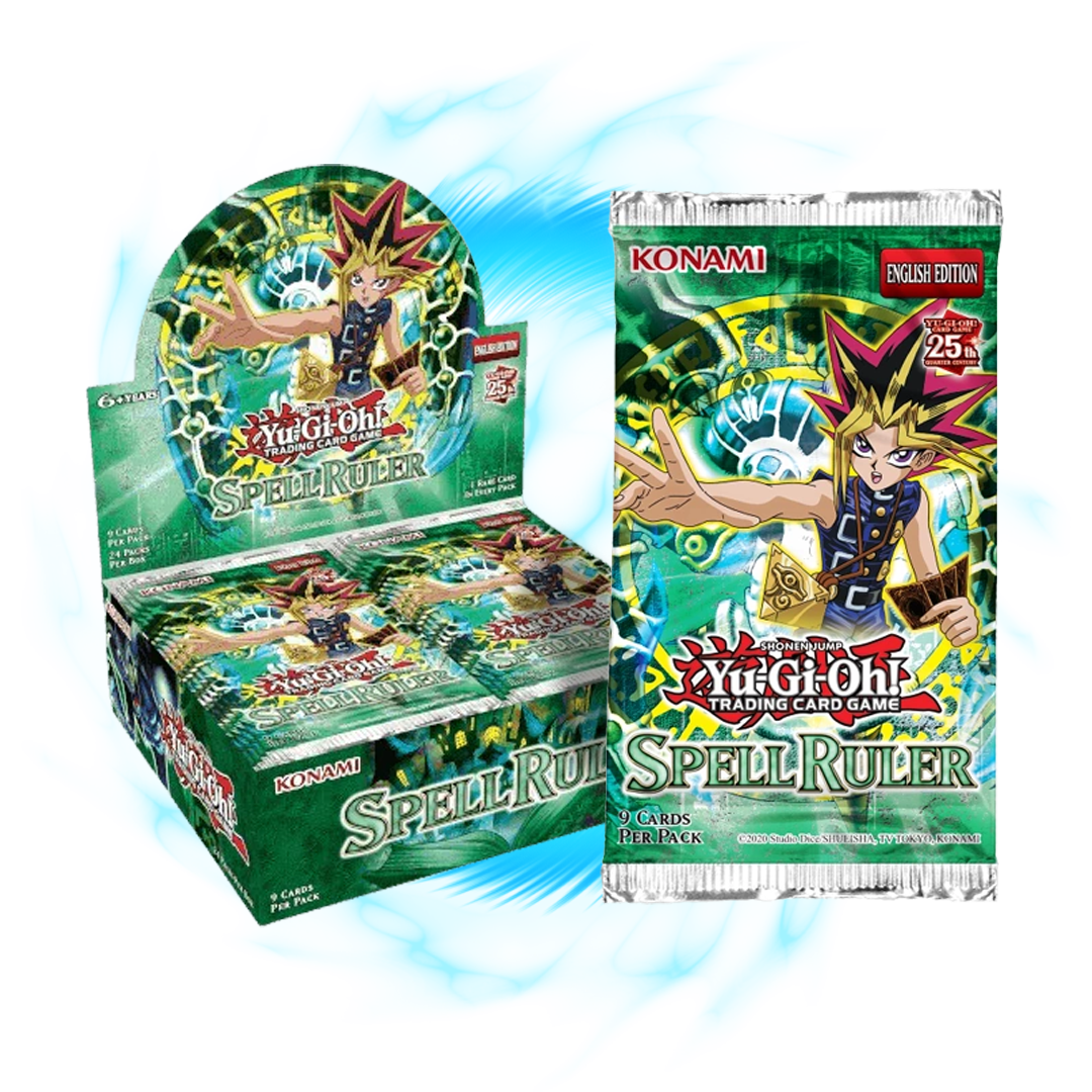 Yu-Gi-Oh! Spell Ruler 25th Anniversary Booster Box – Card Galaxy