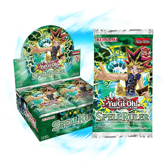 Yu-Gi-Oh! Spell Ruler 25th Anniversary Booster Box