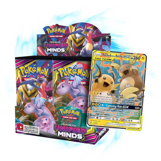 Pokemon Unified Minds Booster Box