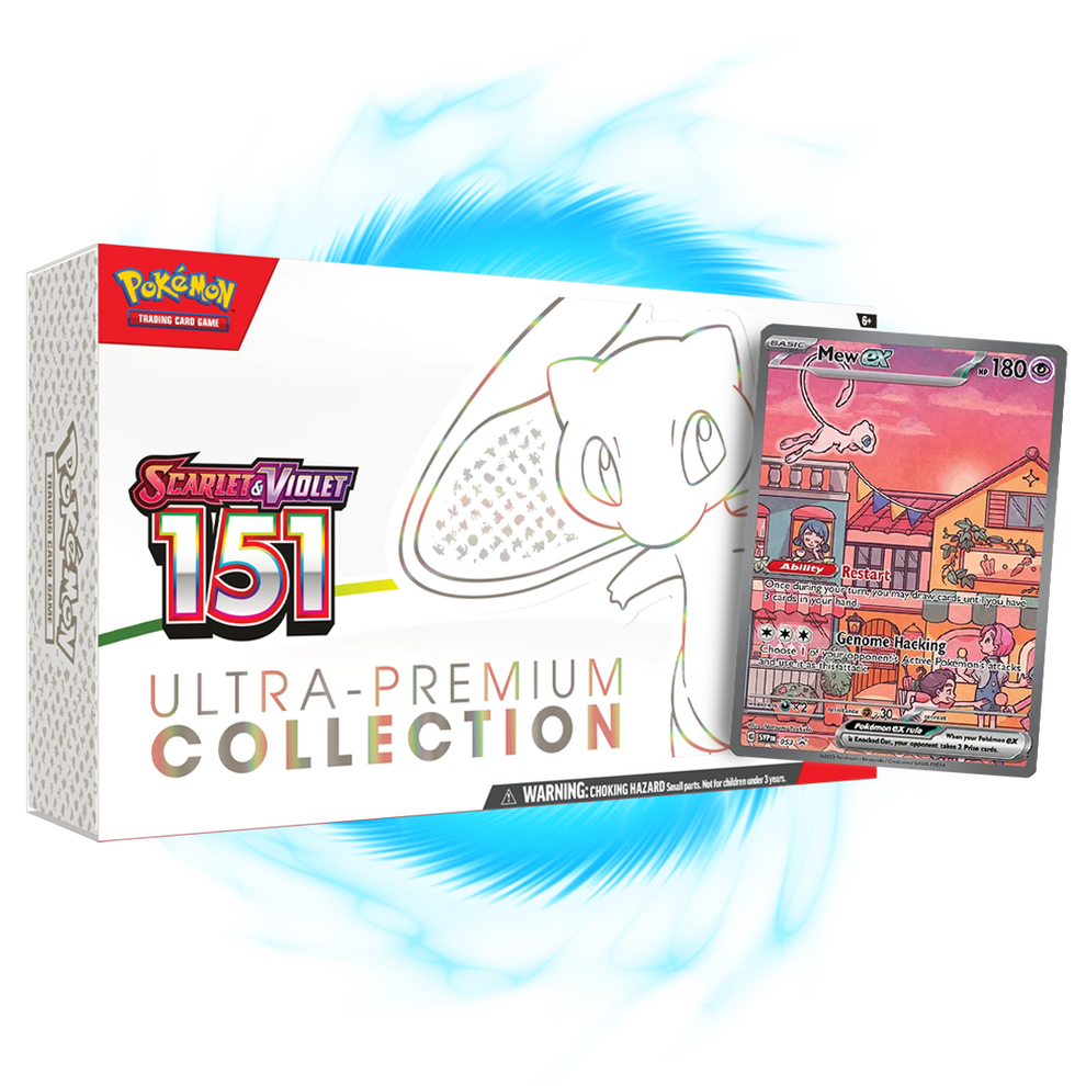 151 Collection Set Pokemon 151 Scarlet & Violet Ultra Premium Collection Box – Card Galaxy