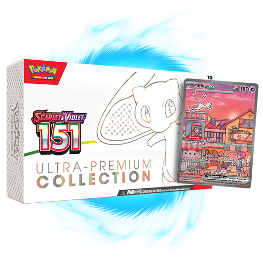 Pokemon 151 Scarlet & Violet Ultra Premium Collection Box