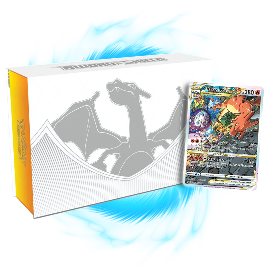 Pokemon Sword & Shield Charizard Ultra Premium Collection Box
